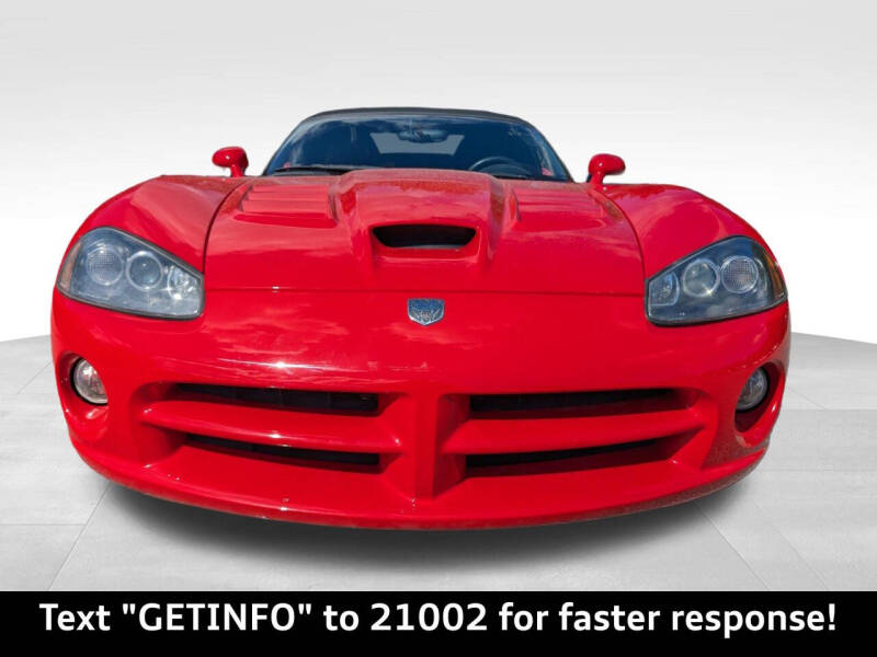 2009 Dodge Viper SRT 10