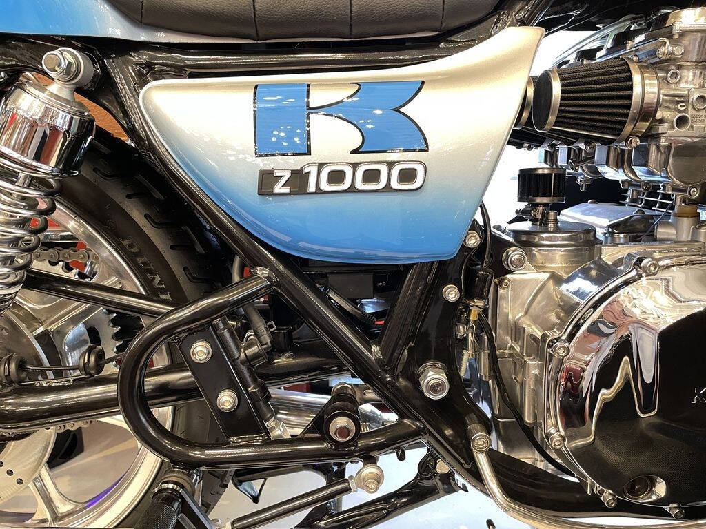 1993 Kawasaki KZ1000 Mad Max Goose Bike 16