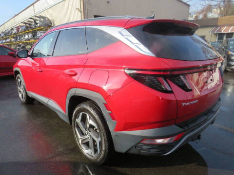 2022 Hyundai Tucson Limited