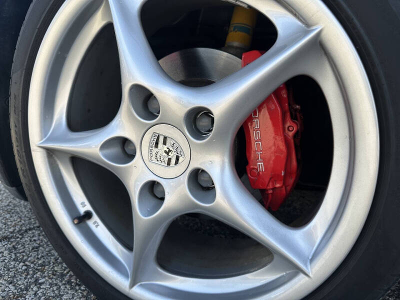 2001 Porsche Boxster