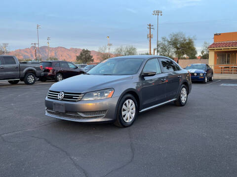 2012 Volkswagen Passat for sale at CAR WORLD in Tucson AZ