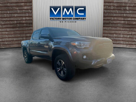 2016 Toyota Tacoma for sale at Victory Motor Company in Conroe TX