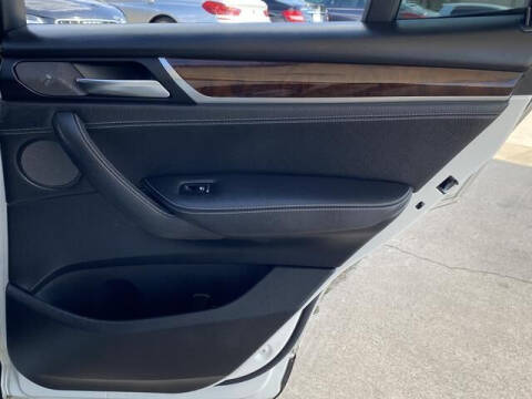 2016 BMW X3 xDrive35i