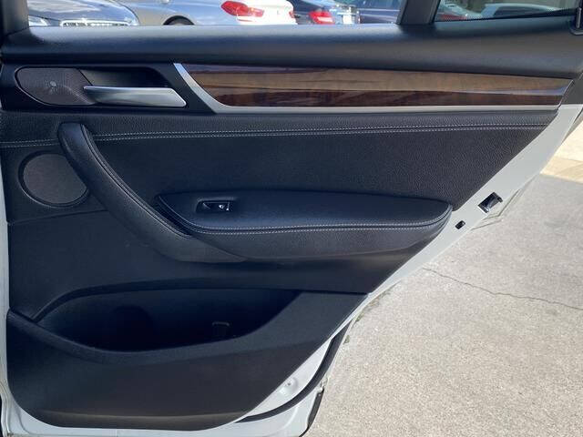 2016 BMW X3 xDrive35i