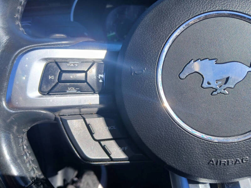2018 Ford Mustang