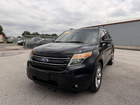 2011 Ford Explorer Limited