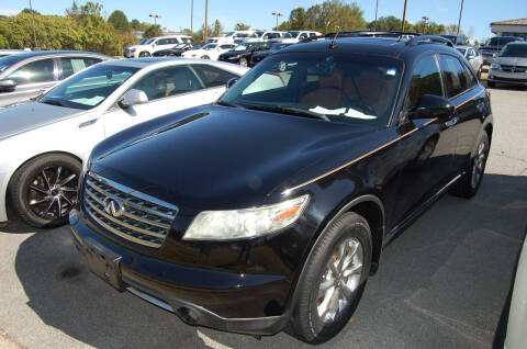 2008 Infiniti FX35 for sale at Modern Motors - Thomasville INC in Thomasville NC