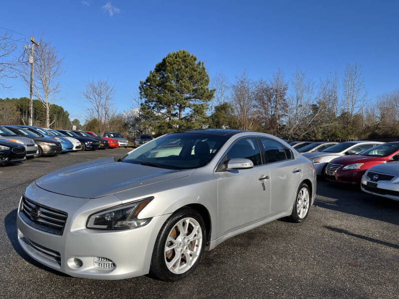 2014 Nissan Maxima 3.5 SV