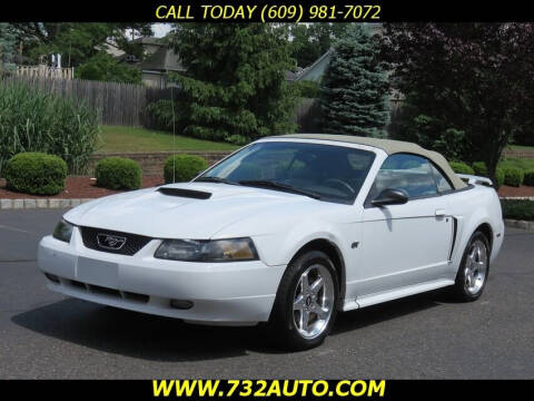 2003 Ford Mustang for sale at Absolute Auto Solutions in Hamilton NJ