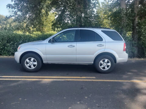 2007 Kia Sorento for sale at M AND S CAR SALES LLC in Independence OR