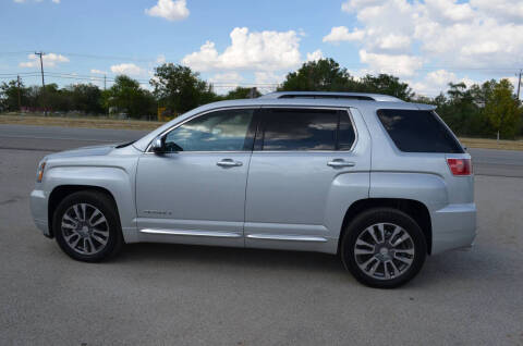 2017 GMC Terrain Denali