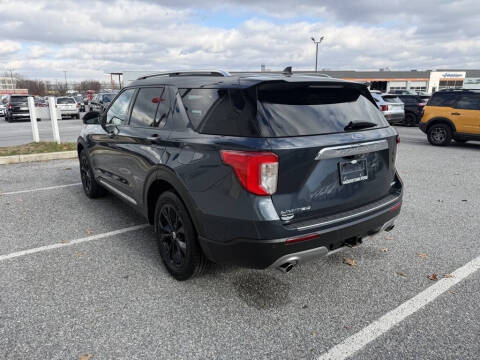 2022 Ford Explorer Limited