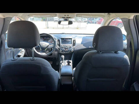 2017 Chevrolet Cruze LT Auto