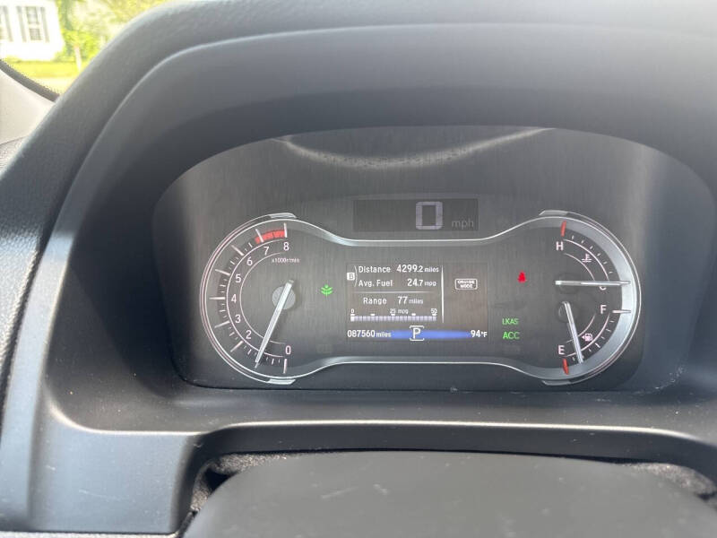 2016 Honda Pilot Touring