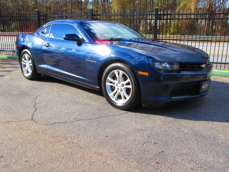 2015 Chevrolet Camaro for sale at GARCIA TRUCKS AUTO SALES INC in Austell GA