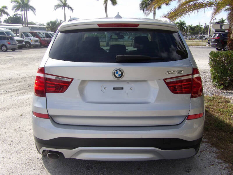 2015 BMW X3 xDrive28d