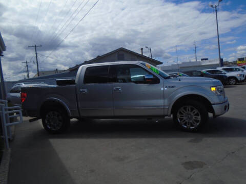 2013 Ford F-150 Platinum