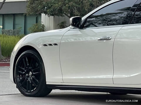 2018 Maserati Ghibli