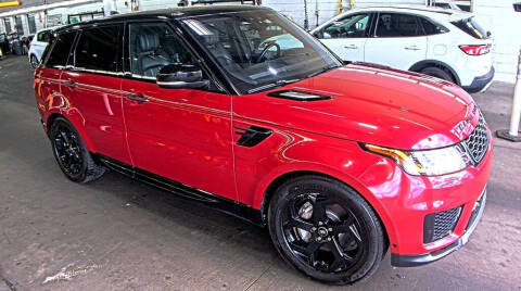 2019 Land Rover Range Rover Sport HSE