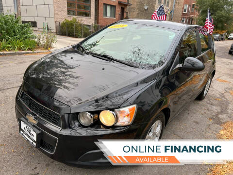 2015 Chevrolet Sonic for sale at CAR CENTER INC - Car Center Chicago in Chicago IL