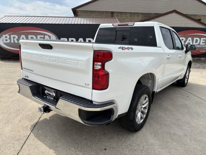 2021 Chevrolet Silverado 1500