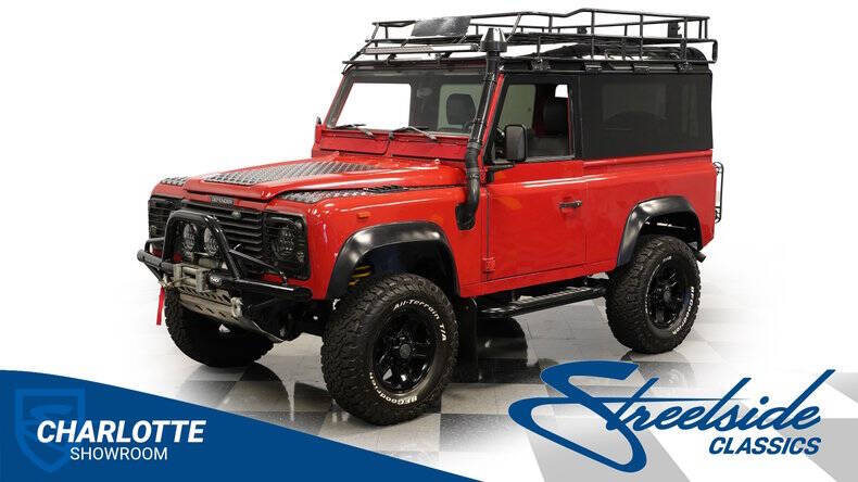 1991 Land Rover Defender