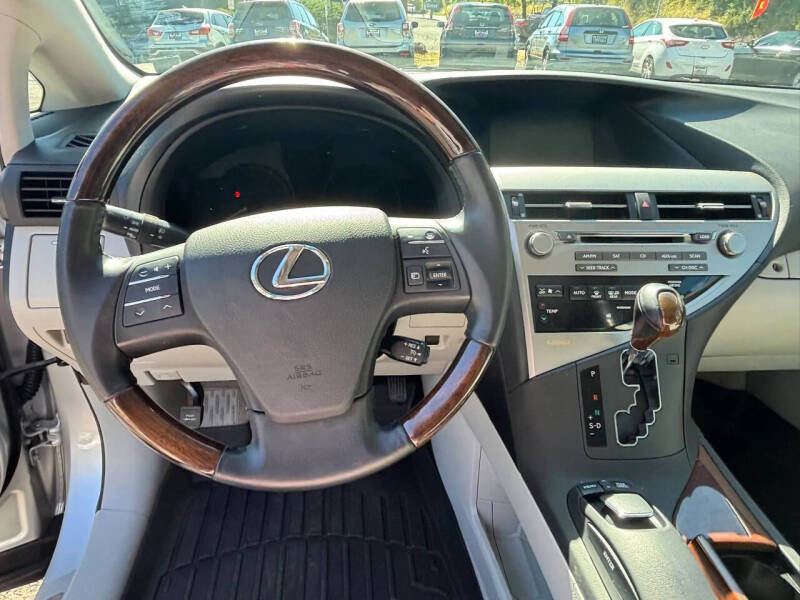 2012 Lexus RX 350