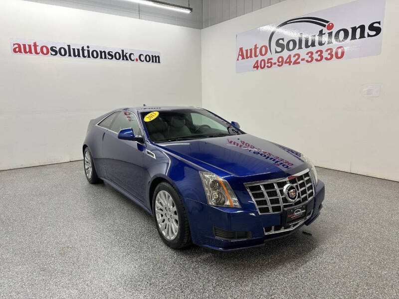 2013 Cadillac CTS for sale at Auto Solutions in Warr Acres OK