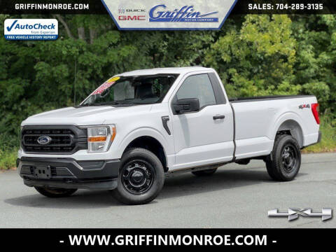 2021 Ford F-150 for sale at Griffin Mitsubishi in Monroe NC