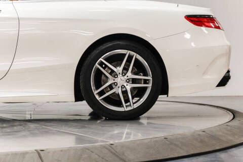 2017 Mercedes-Benz S-Class S 550