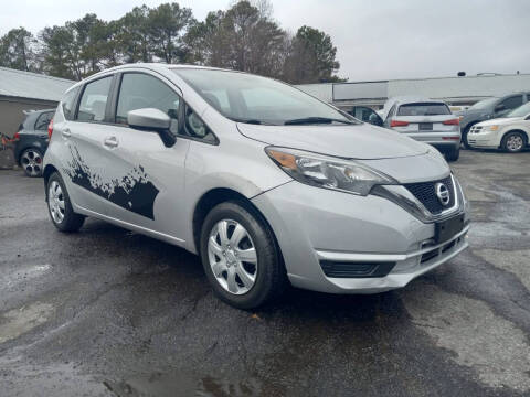 2018 Nissan Versa Note for sale at Mandingo's Automotive & Sales LLC in Snellville GA