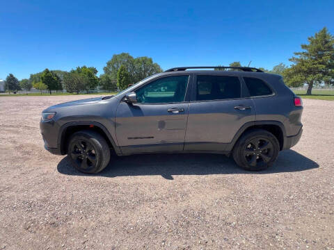 2020 Jeep Cherokee Altitude