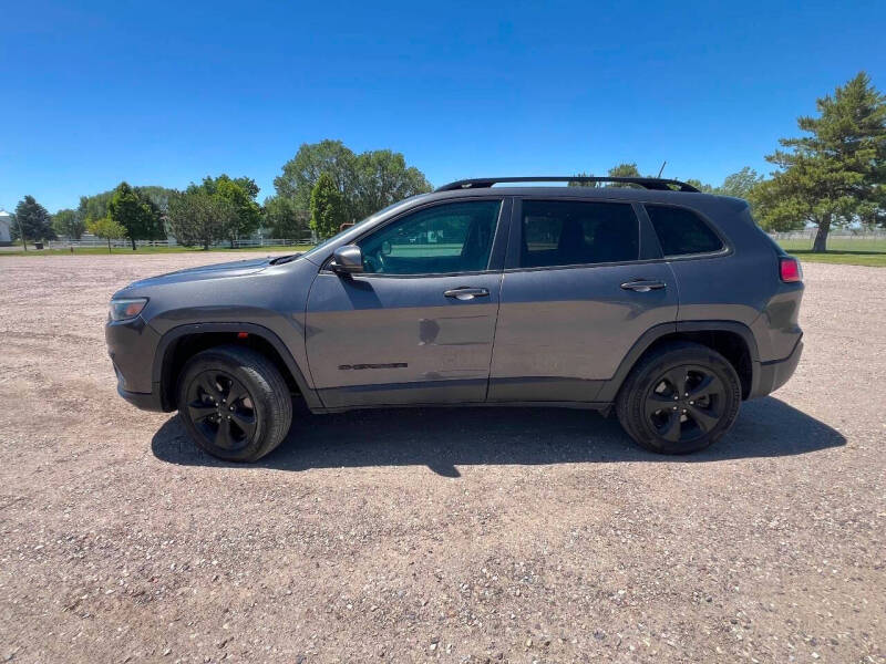2020 Jeep Cherokee Altitude
