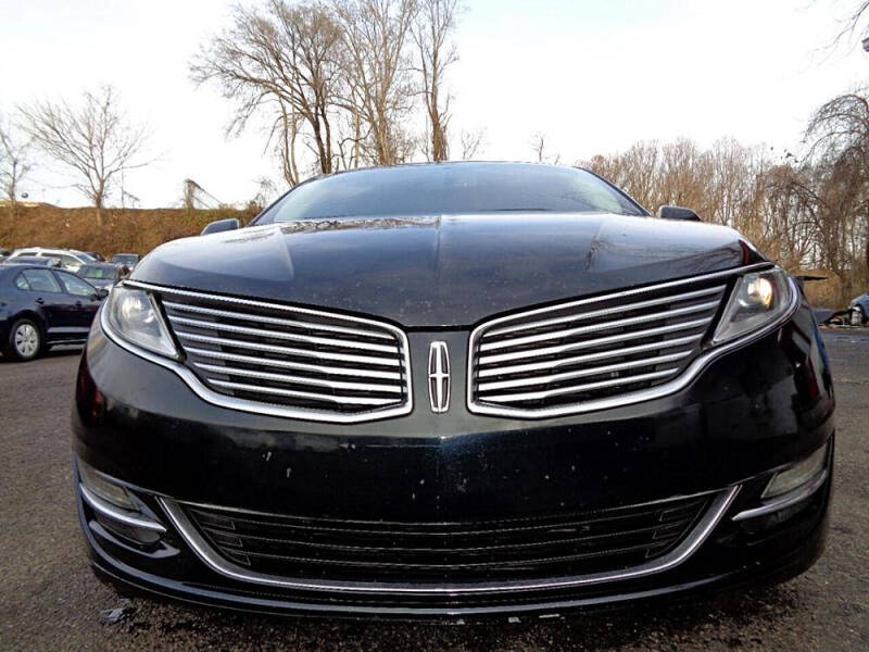 2014 Lincoln MKZ