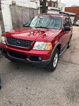 2005 Ford Explorer for sale at Z & A Auto Sales in Philadelphia PA