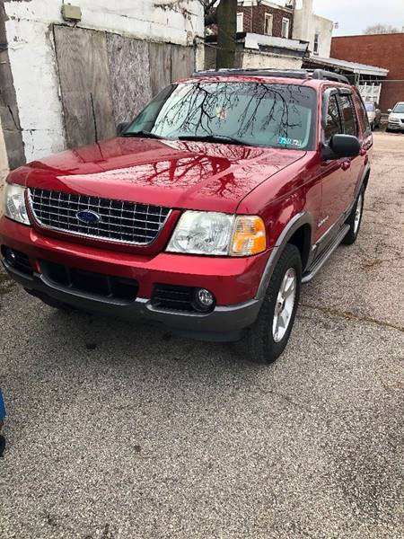 2005 Ford Explorer for sale at Z & A Auto Sales in Philadelphia PA