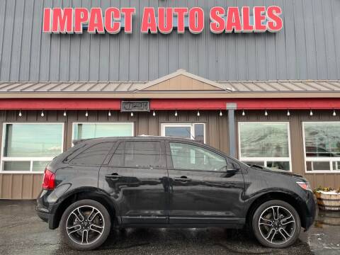 2013 Ford Edge for sale at Impact Auto Sales in Wenatchee WA