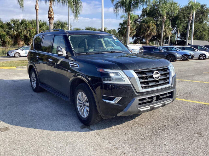 2021 Nissan Armada SV