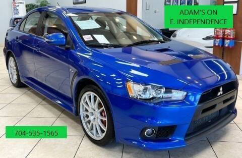 2015 Mitsubishi Lancer Evolution for sale at Adams Auto Group Inc. in Charlotte NC