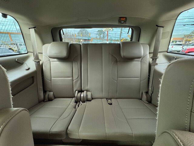 2015 Chevrolet Tahoe LTZ