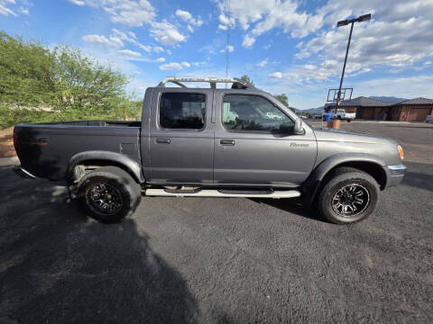 2000 Nissan Frontier SE