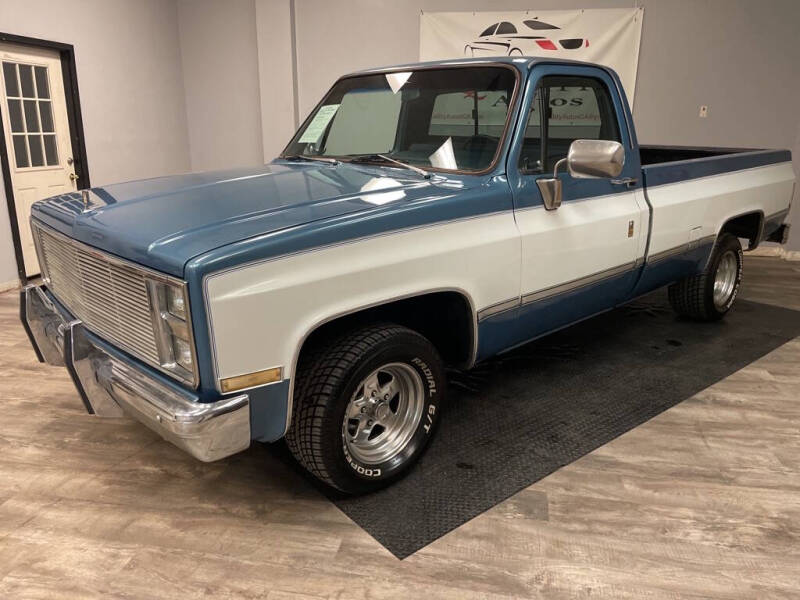 1983 Chevrolet C/K 10 Series for sale at Quality Autos in Marietta GA