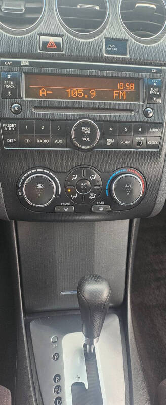 2009 Nissan Altima 2.5