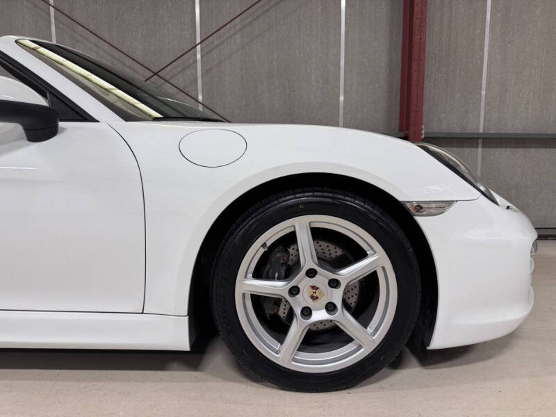 2013 Porsche Boxster