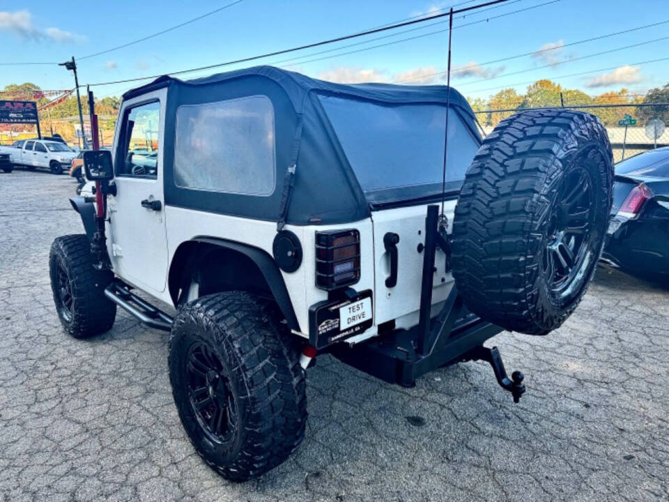 2008 Jeep Wrangler for sale at ICars Motors LLC in Gainesville, GA