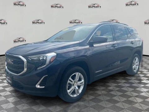 2018 GMC Terrain SLE