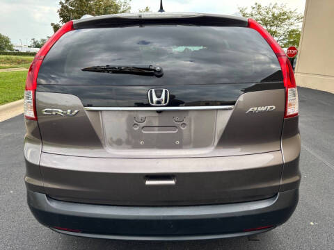 2012 Honda CR-V EX-L