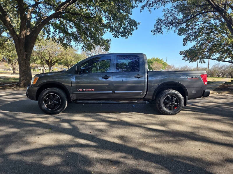 2012 Nissan Titan PRO-4X photo 6