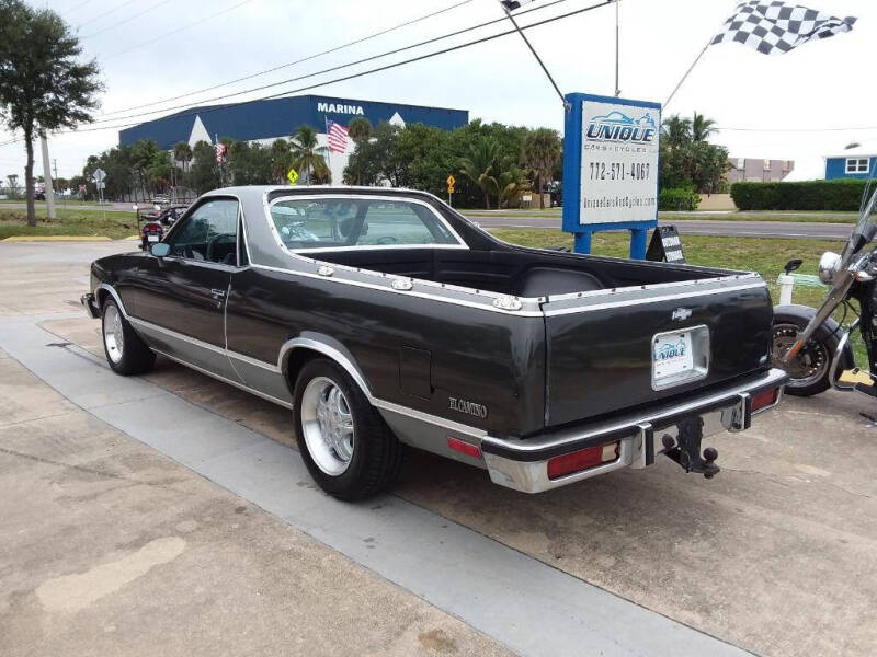 1983 Chevrolet El Camino