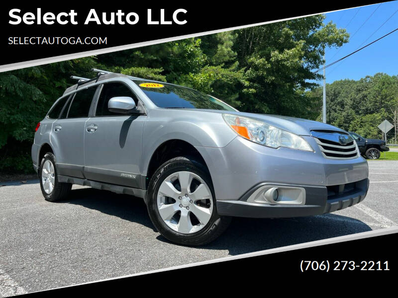 2012 Subaru Outback for sale at Select Auto LLC in Ellijay GA